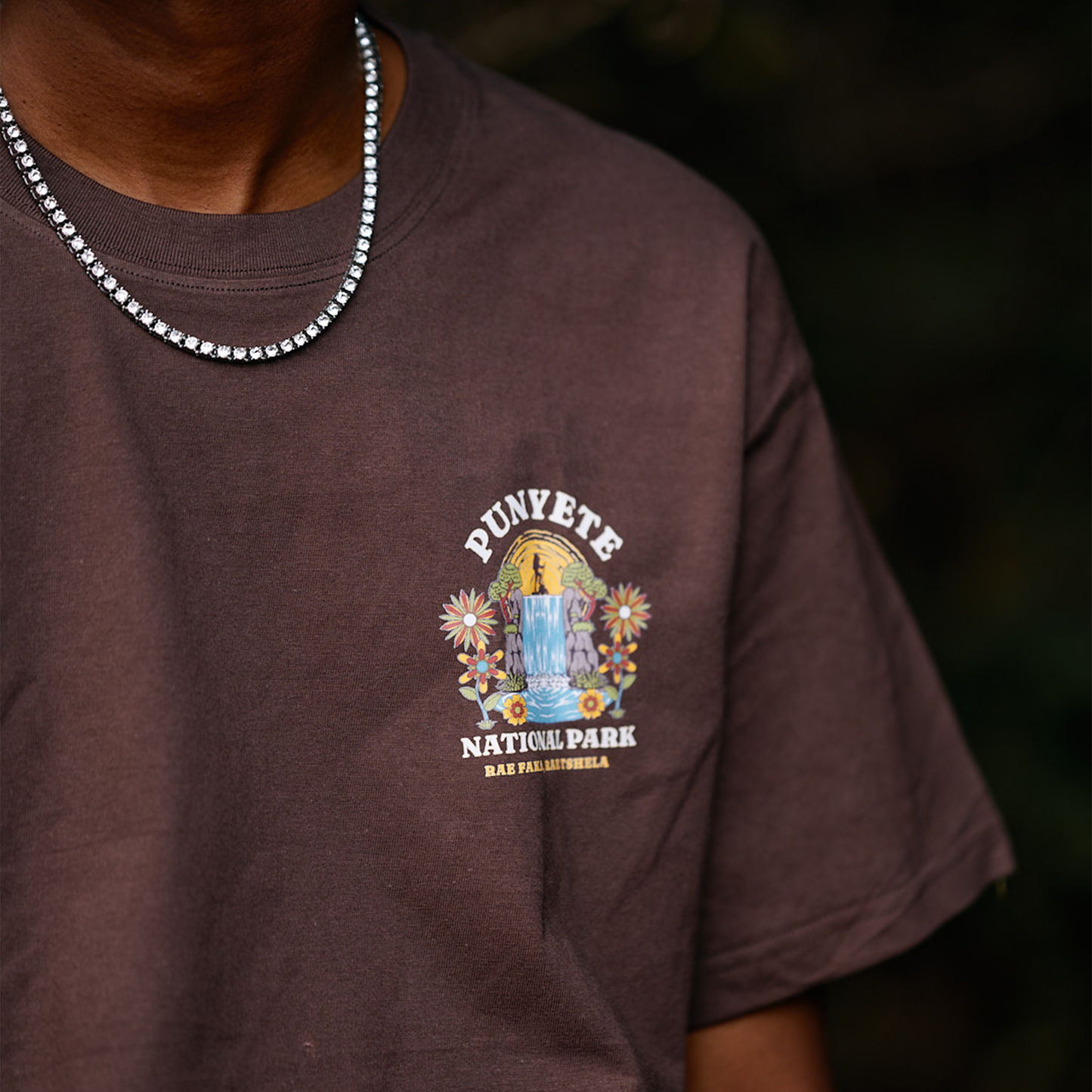 NATIONAL PARK RAINFOREST T-SHIRT