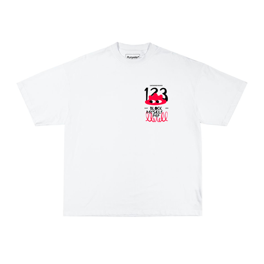 123 Block Myself T-Shirt