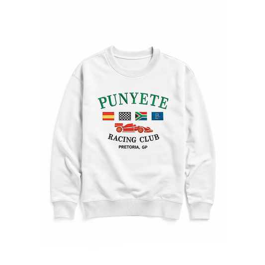Punyete Racing Club Sweater