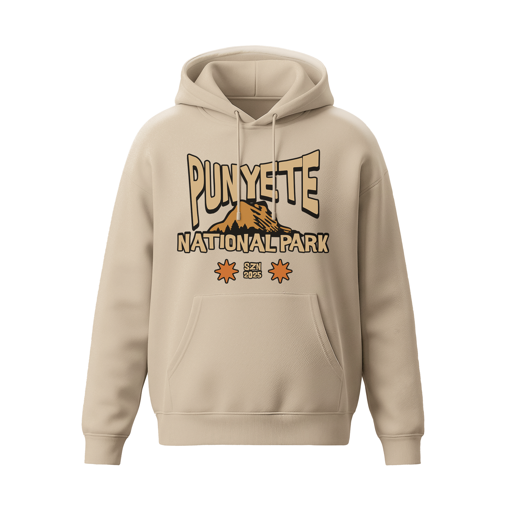 NATIONAL PARK 25 HOODIE – Punyete Staff Uniform